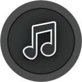 Music Player Balck on 9Apps