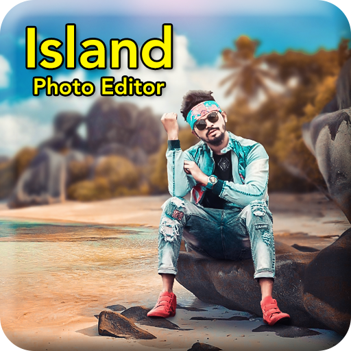 ikon Island Photo Editor
