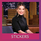 Millie Bobby Brown Stickers for Whatsapp icon