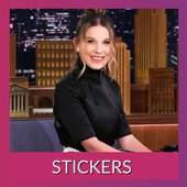 Millie Bobby Brown Stickers for Whatsapp on 9Apps