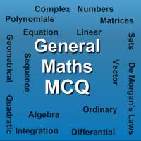 General Maths MCQ