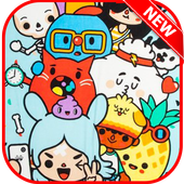 guide for TocaBoca Life's City icon