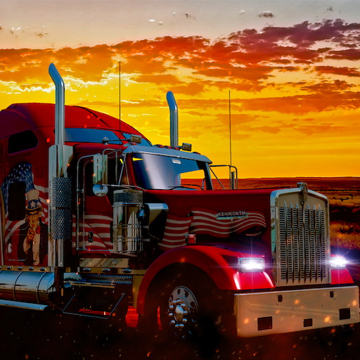 Truck Drag Racing icon