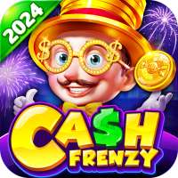 Cash Frenzy™ - Casino Slots