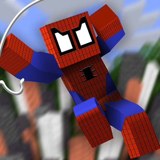 SpiderCraft - Superhero for Minecraft PE icon
