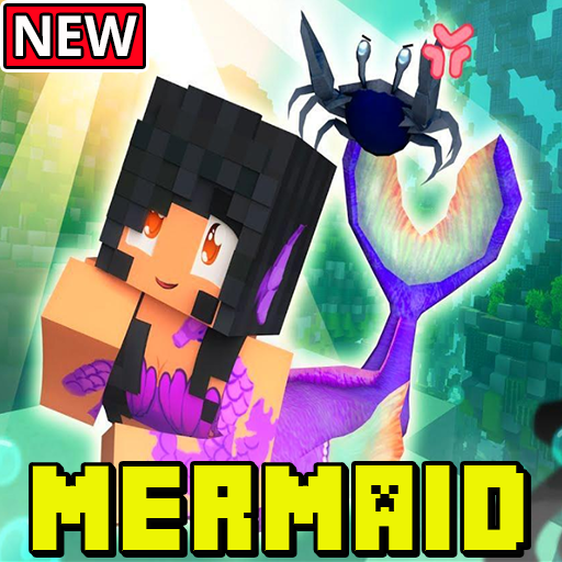Mermaid Mod にとって Minecraft PE icon