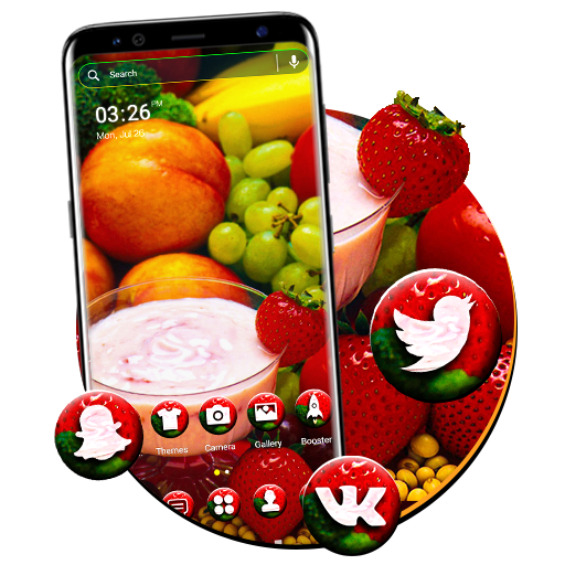 Mix Fruit Launcher Theme иконка