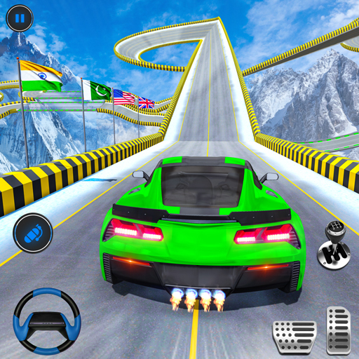 Real Car Games: GT Car Stunts icon