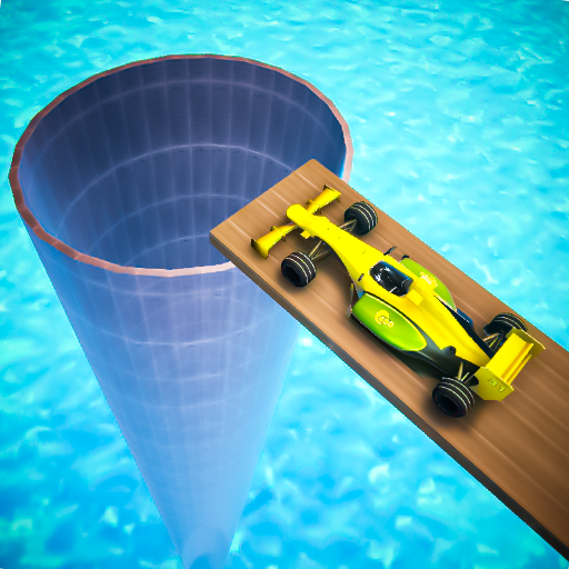 Extreme Mega Ramp Stunt Car Racing Game icon