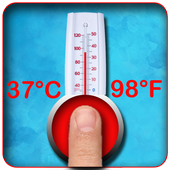 Thermometer Body Temp Prank icon