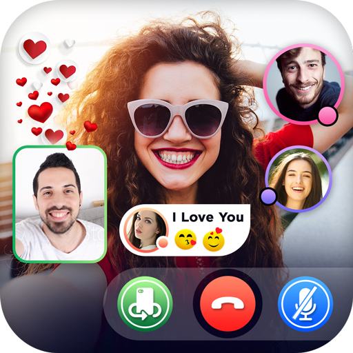 Random Live Video Call : Live Video Talk 2020 icon