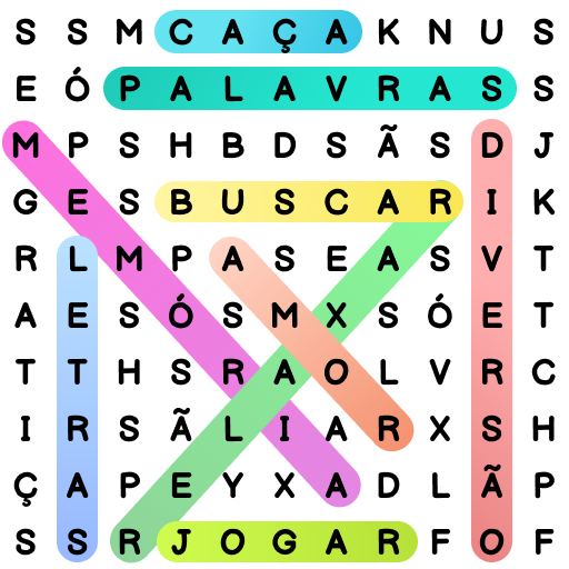 Caça Palavras Brasileiro icon