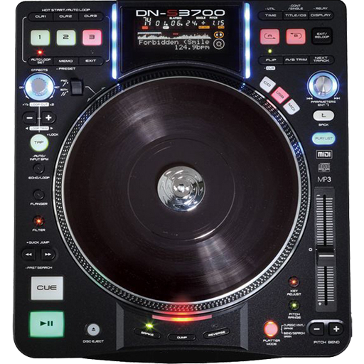 DJ Mixer studio : Bass Booster Music Player 2021 icon