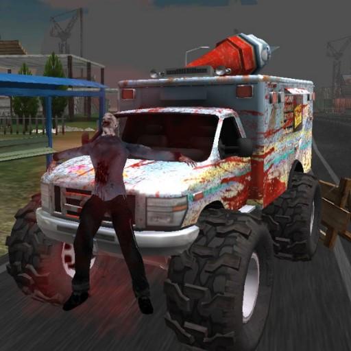 Truck Driving Zombie Road Kill icon