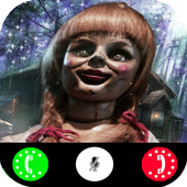 Fake Call From Annabelle icon