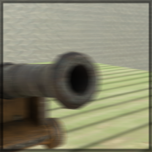 Cannon Simulation 3D icon