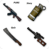 The PUBG Quiz icon