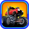 Monster Car Stunts Racing icon