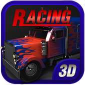 3D Truck Car Speed Racer