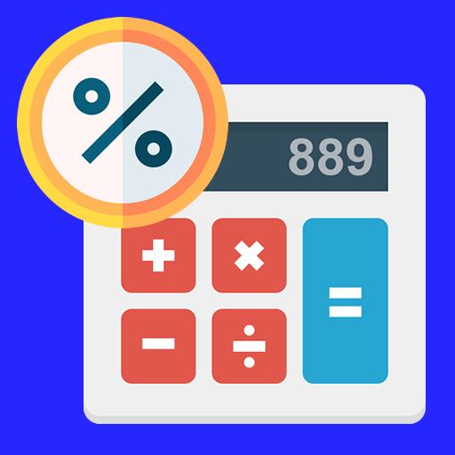 CALPER: Percentage Calculator icon