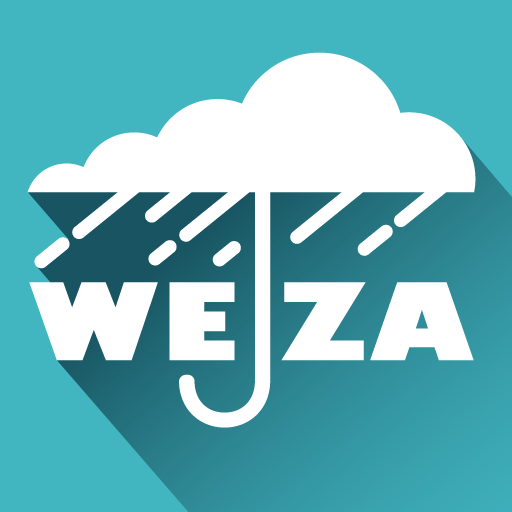 Weza, live weather app icon