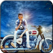 Bullet Bike Photo Editor आइकन
