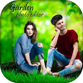 Garden Photo Editor : Garden Photo Frames icon
