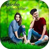 Garden Photo Editor : Garden Photo Frames