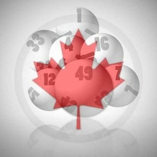 Ontario Lottery Numbers Picker. Random numbers. icon