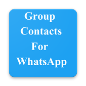Group Contacts For Whatsapp icon