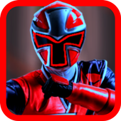 Power Ninja steel : Rangers Dino Charge Dash Wars icon