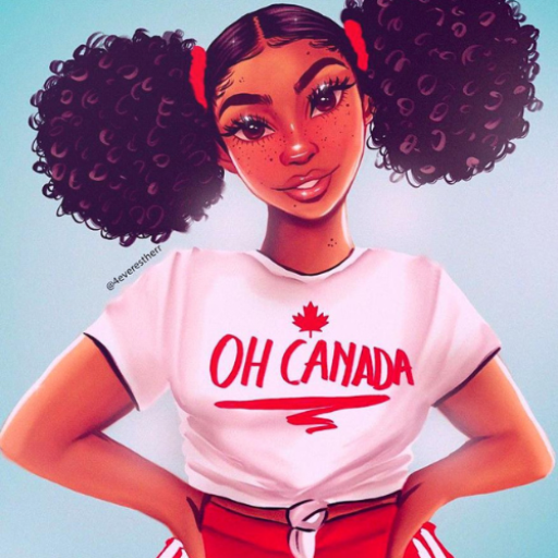 Cute Melanin Girls Wallpapers icon