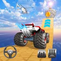 Car Stunts Climb 3D: Free Stunt Car Games