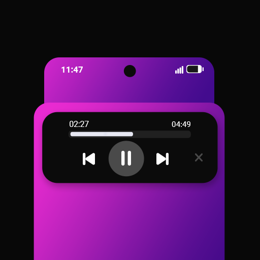 dynamicBar - Notification Bar icon