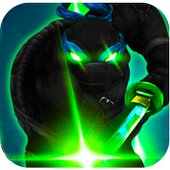 Ninja Shadow Turtles Game 2017 icon