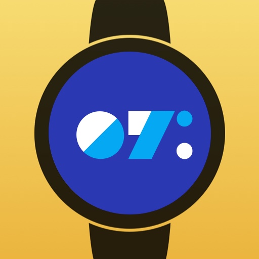 Material Watch Face - Wear OS Screensaver Clock icon