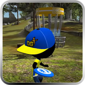 Guide Stickman Disc Golf Battle icon