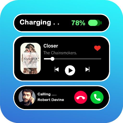 Dynamic Island - iOS 16 icon