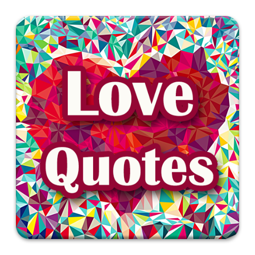 Quotes about Love أيقونة