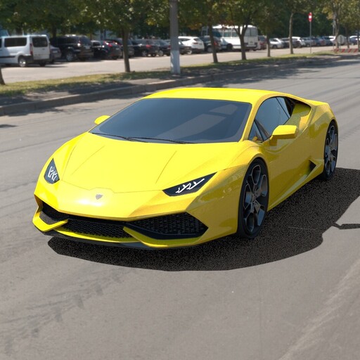 Lamborghini Driving Simulator icon