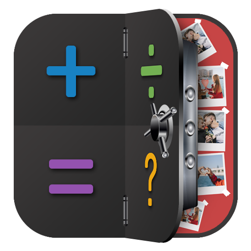 Calcula Vault - Calculator and Vault أيقونة