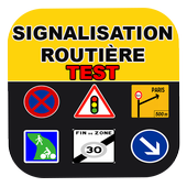 Test signalisation routière France icon