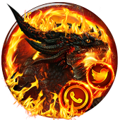 Fire Dragon Anger Theme icon