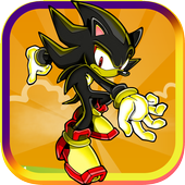 Yellow Shadow Sonic icon