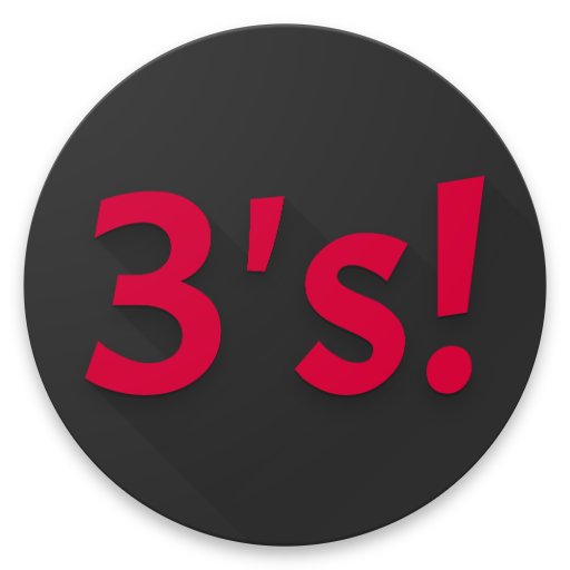 3's! The clicker game icon