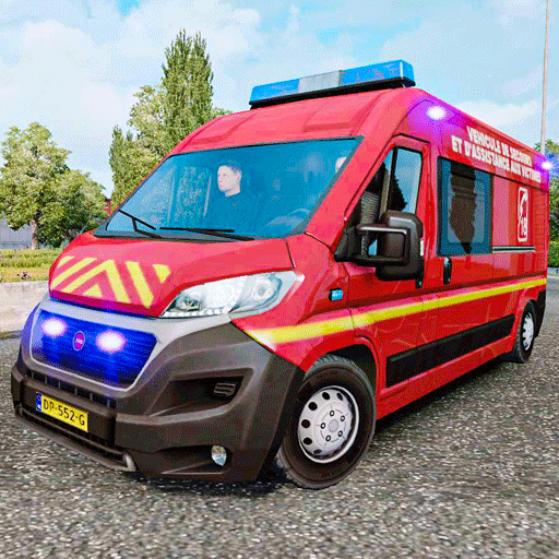 Ambulance Game: City Rescue 3d icon