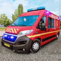 Ambulans Penyelamatan Polisi