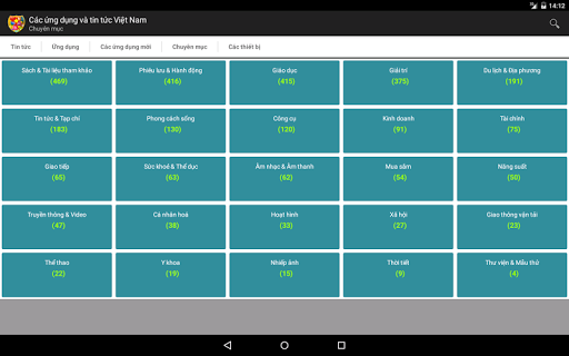 Các ứng dụng Việt Nam screenshot 9