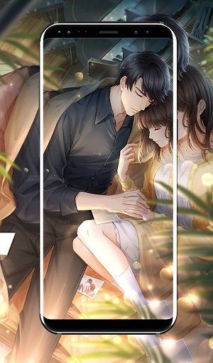 Anime Couples Wallpaper - Anime Wallpaper HD screenshot 8