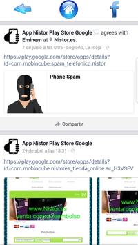 Spam telefonico (app by Nistor) screenshot 7